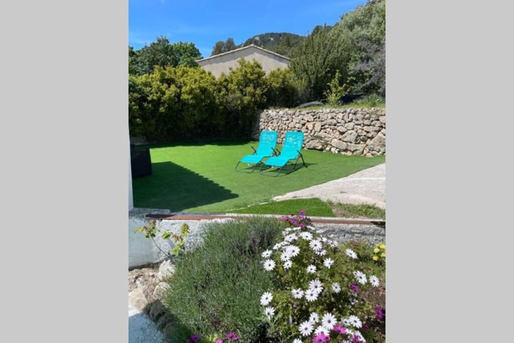 Maison Avec Jardin, Parking Entre Mer Et Montagne Le Revest-le-Eaux Екстер'єр фото