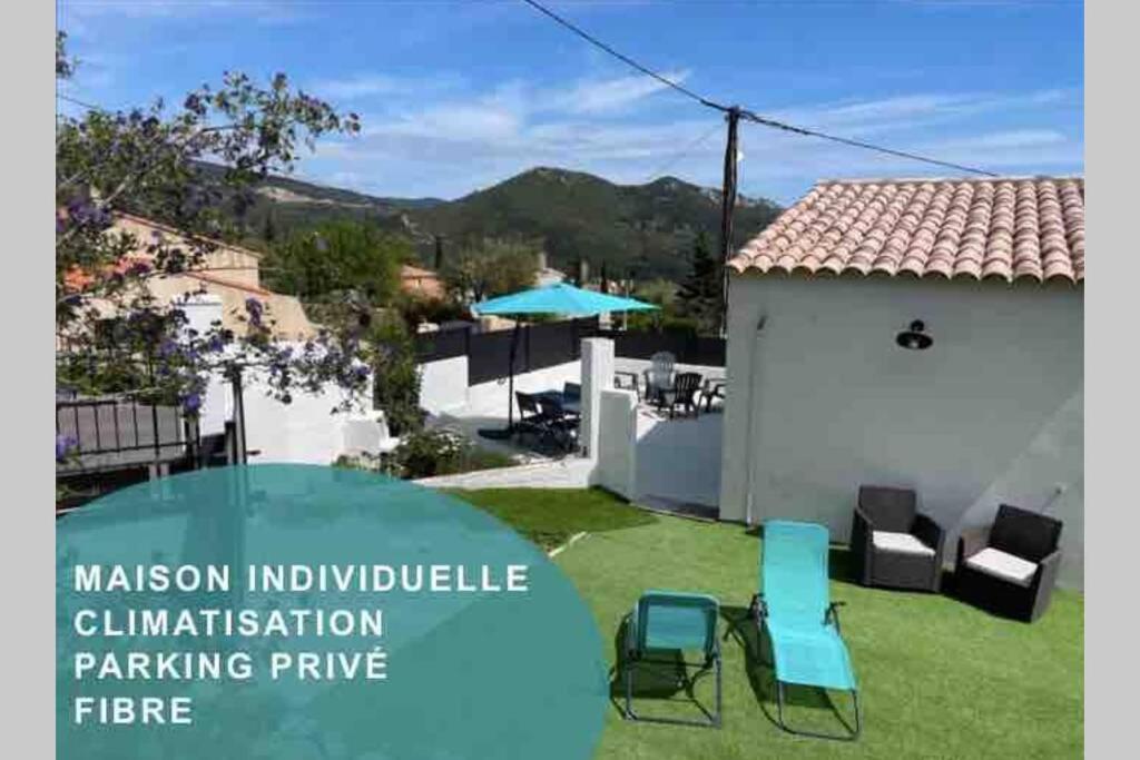 Maison Avec Jardin, Parking Entre Mer Et Montagne Le Revest-le-Eaux Екстер'єр фото